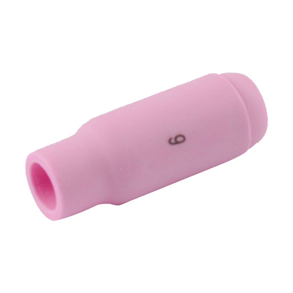 BOQUILLA DE ALUMINA P/ANTORCHA TIG 10N48 #6 (Empaque c/10 pzas - Precio x pieza)