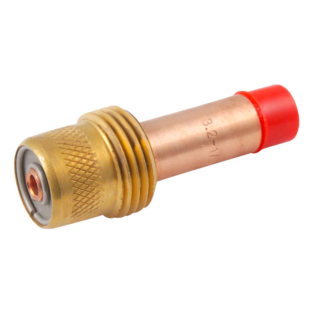 GAS LENS P/ANTORCHA TIG 45V27 1/8 (3.2 mm) (Empaque c/10 pzas - Precio x pieza)