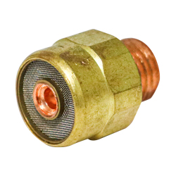GAS LENS P/ANTORCHA TIG 3/32" 18GL32 T/EUROPEO (Empaque c/10 pzas - Precio x pieza)