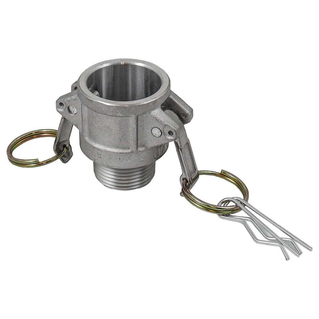 COPLE DE CONEXION RAPIDA TIPO B 1-1/4"