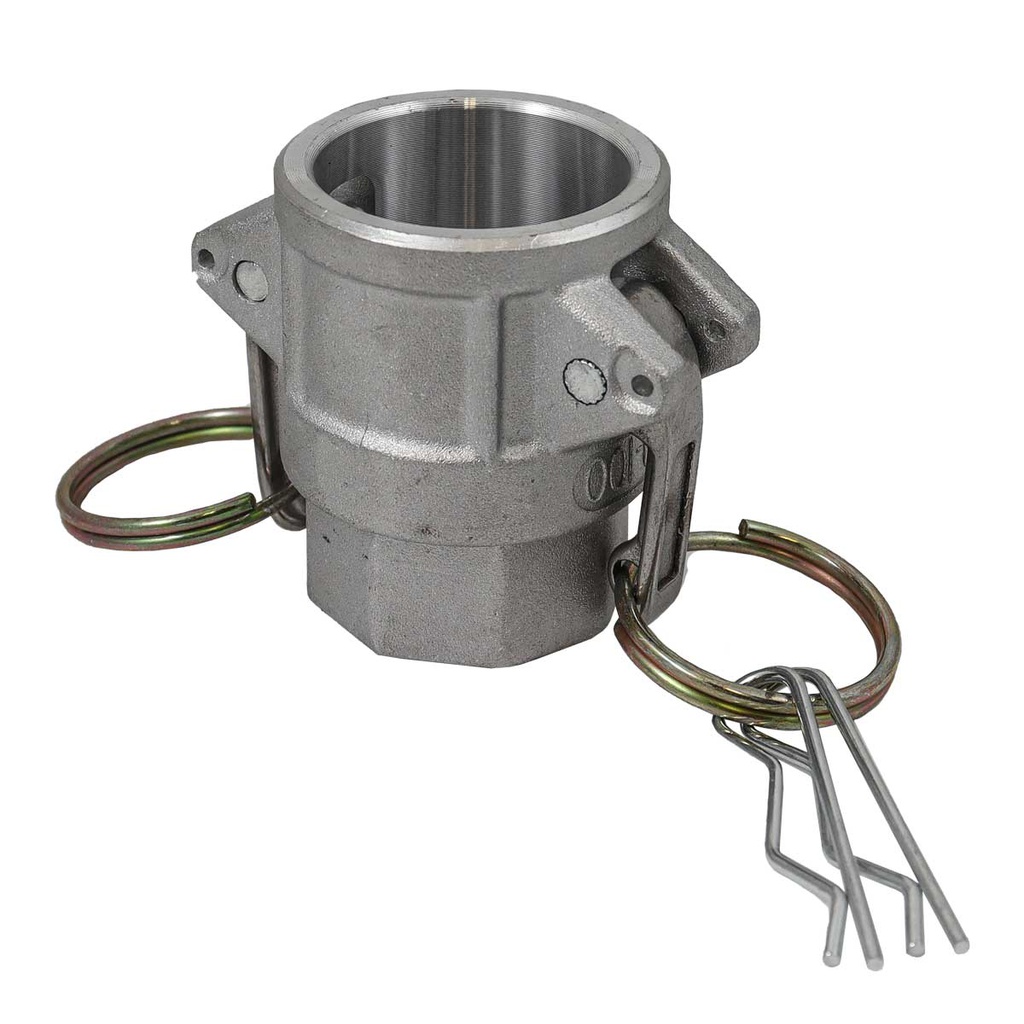 COPLE DE CONEXION RAPIDA TIPO D 4&quot;