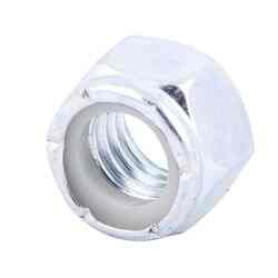 TUERCA D/SEG. INSERTO/NYLON GALV. M14 X 2 (Precio x Caja c/100 pzas)