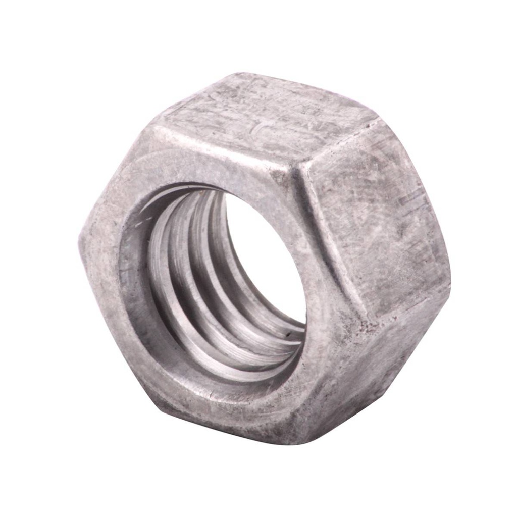 TUERCA HEXAGONAL  LIVIANA STD.5/8-11 (Precio x Caja C/180 pzas)