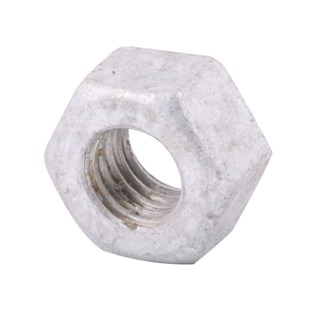 TUERCA HEXAGONAL  GR. 2H GIC 1-7/8-8 (Precio x Caja c/5 pzas)