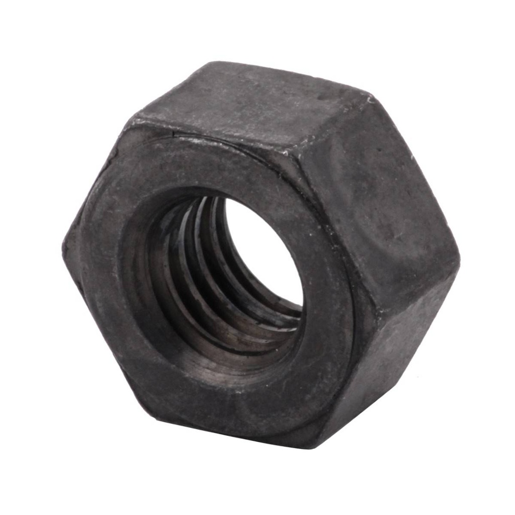 TUERCA HEXAGONAL  G5 STD. NEGRA 1-8 (Precio x Caja c/25 pzas)