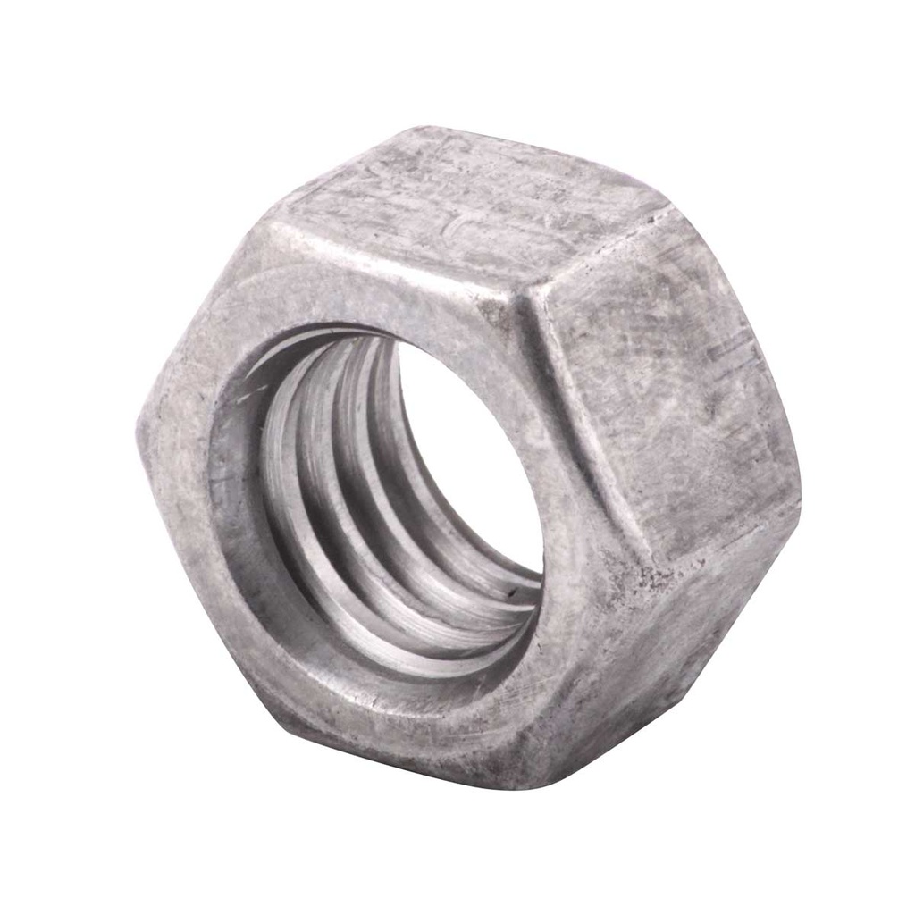 TUERCA HEXAGONAL  M20-2.5 (Precio x Caja c/25 pzas)