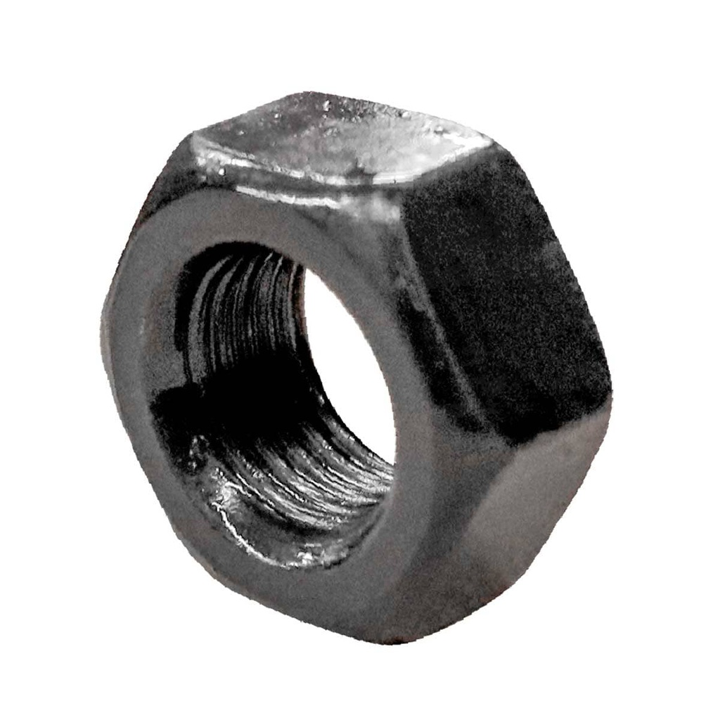 TUERCA HEXAGONAL  CLASE 8 ROSCA FINA NEGRA M6 - 0.75 (Precio x Caja c/12000 pzas)