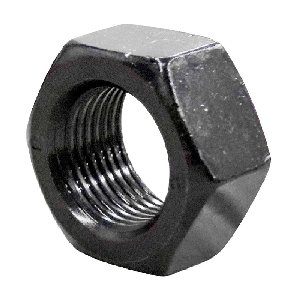 TUERCA HEXAGONAL  CLASE 8 ROSCA FINA NEGRA M18 - 1.5 (Precio x Caja c/600 pzas)