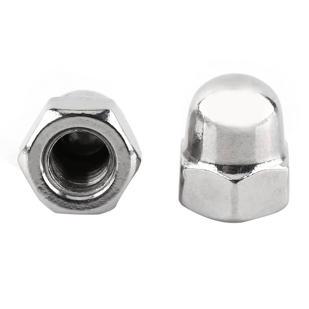 TUERCA BELLOTA UNC 1/2-13 (Precio x Caja c/50 pzas)