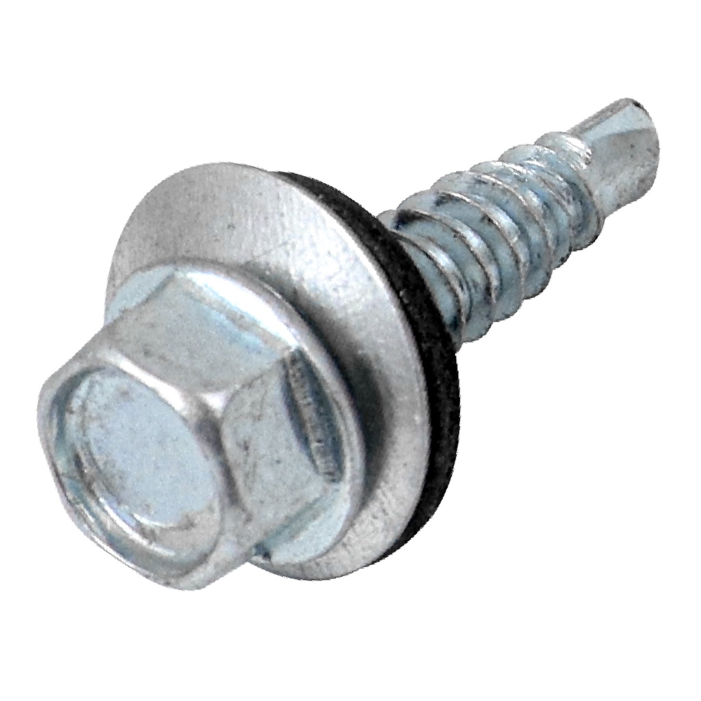PIJA PUNTA DE BROCA CON RONDANA REDUCIDA#14 x 1-1/2&quot; (Precio x Caja a Granel c/2400 piezas)