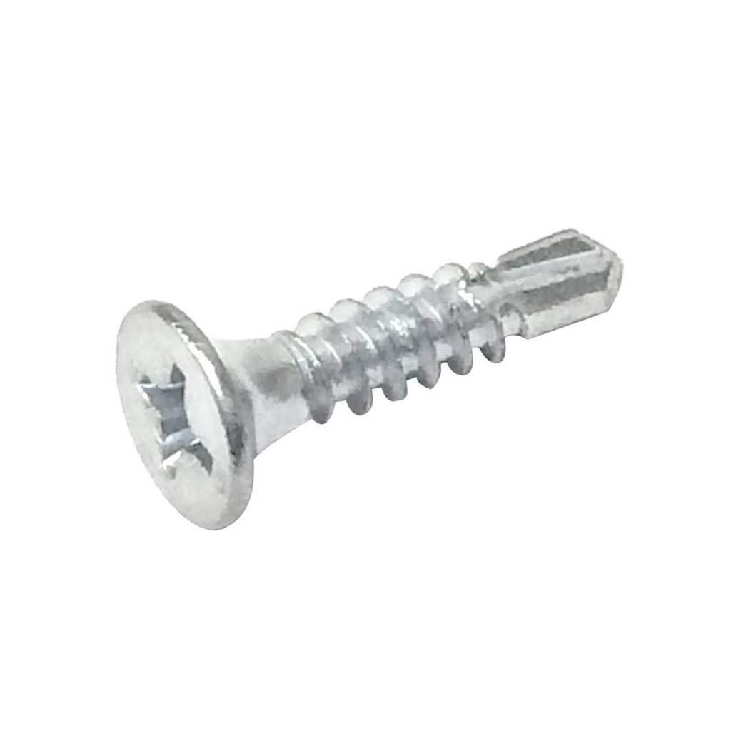 PIJA P/LAMINA CAB.PLANA PUNTA DE BROCA GALV. #8 x 3&quot; (Precio x Caja a Granel c/2500piezas)