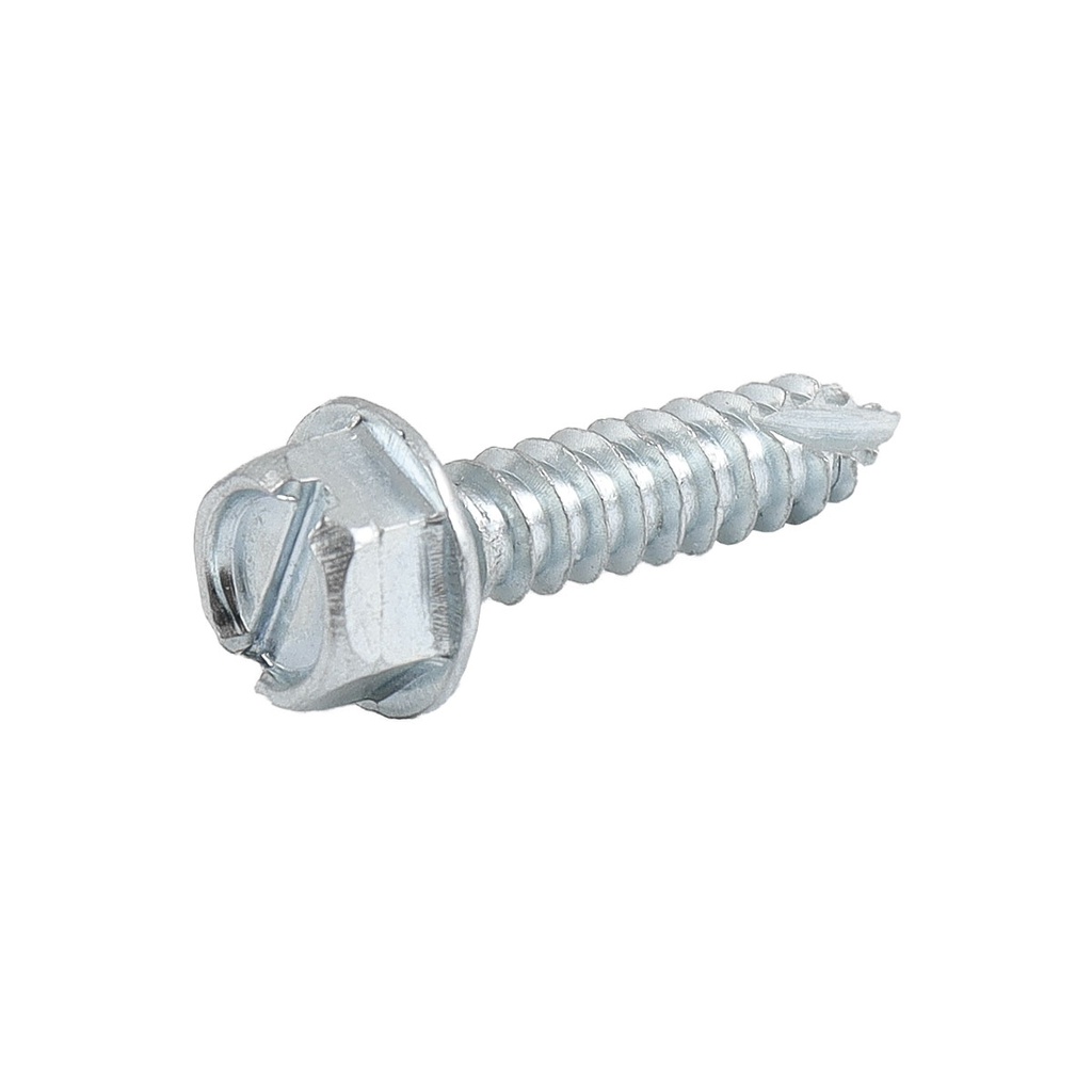 PIJA PARA LAMINA HEXAGONAL RANURADA#10 x 1 -1/2&quot; (Precio x Caja a Granel c/3000piezas)