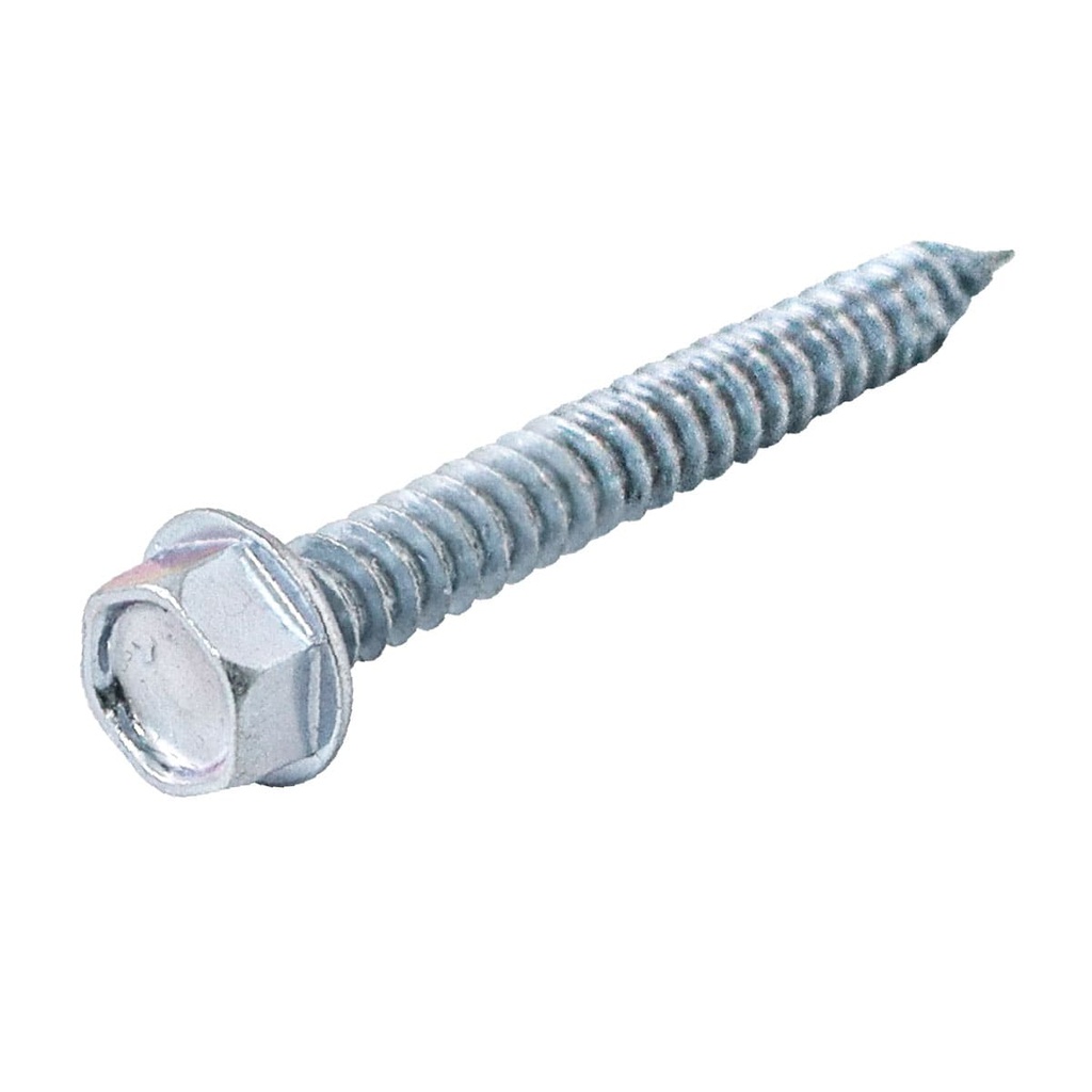 PIJA PARA LAMINA HEXAGONAL SIN RANURA #14 x 2" (Precio x Caja a Granel c/1800piezas)