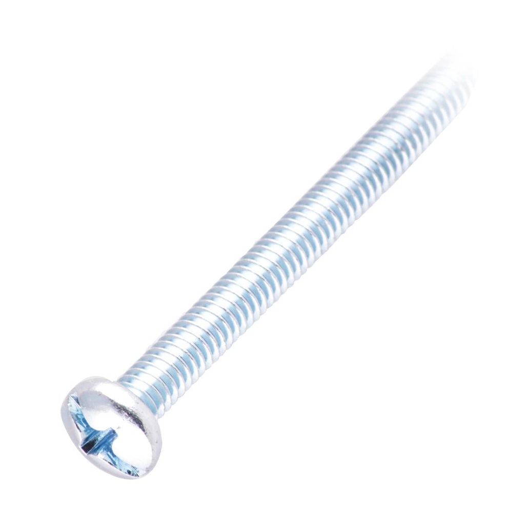 TORNILLO ESTUFA CABEZA COMBINADA    5/16 X 4"  (Precio x Pza - Caja c/100 pzas)
