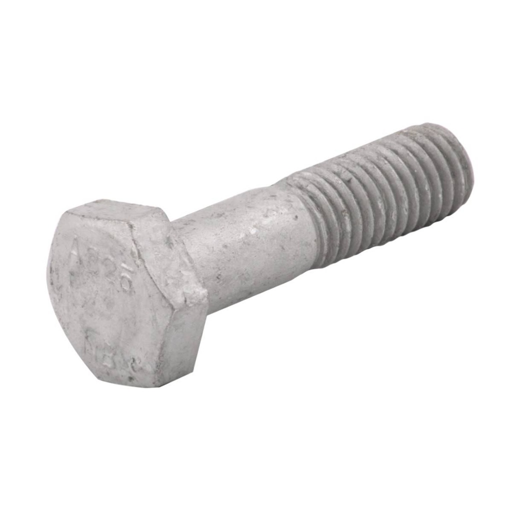 TORNILLO  ESTRUCTURAL HEXAGONAL  GIC A325 1/2-13 X 1-1/2  (Precio x Pza - Caja c/50 pzas)