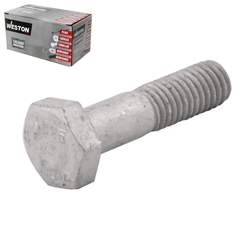 TORNILLO  ESTRUCTURAL HEXAGONAL  GIC A325 1/2-13 X 2 (Precio x Caja - Caja c/50 pzas)