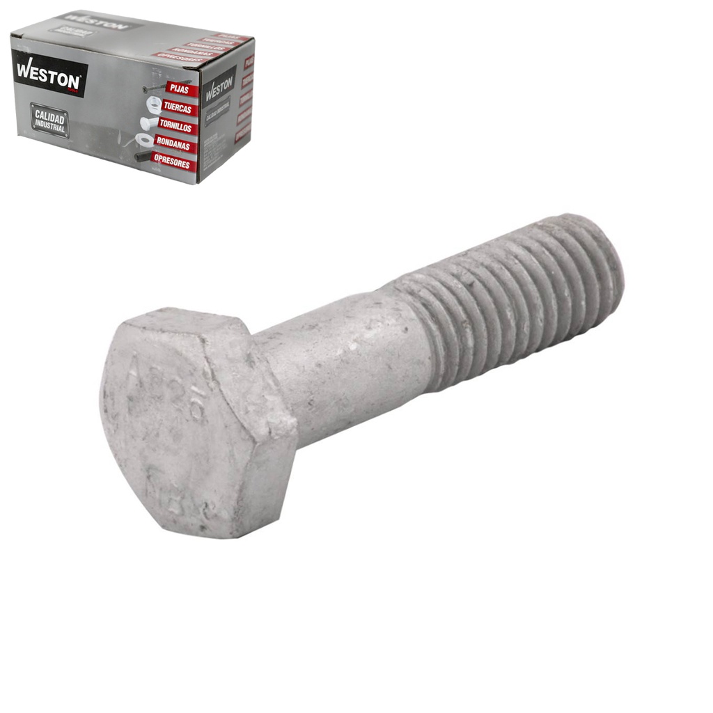 TORNILLO  ESTRUCTURAL HEXAGONAL  GIC A325 3/4-10 X 4 (Precio x Caja - Caja c/20 pzas)