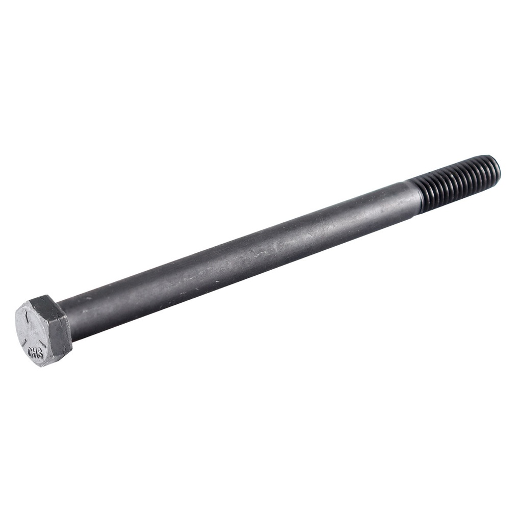 TORNILLO  HEXAGONAL  G5 NEGRO 7/16-14 X 6 (Precio x Pieza - Caja c/50 pzs)