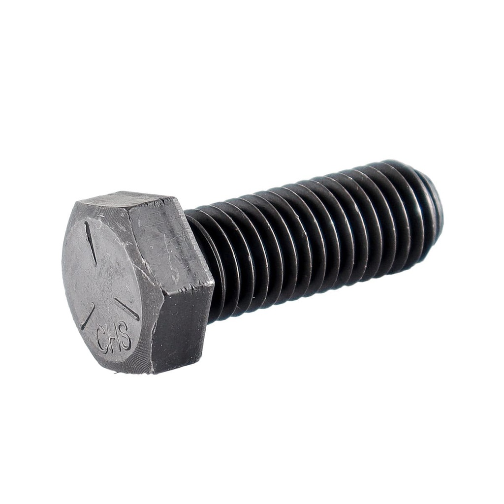 TORNILLO  HEXAGONAL  G5 NEGRO 9/16 X 1-1/2 (Precio x Pieza - Caja c/50 pzs)
