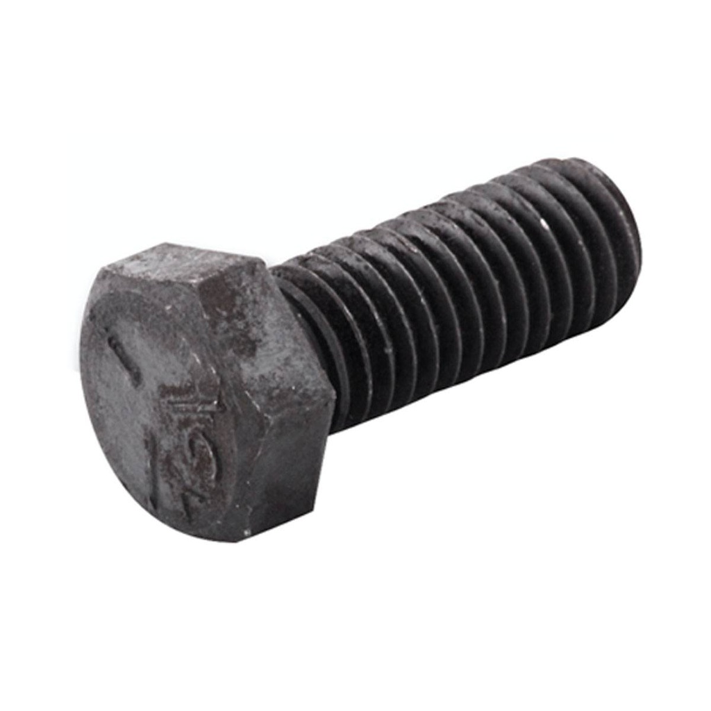 TORNILLO  HEXAGONAL  G5 NEGRO 1-1/8" x 2-1/2" (Precio x Pza - Caja c/10pzas)