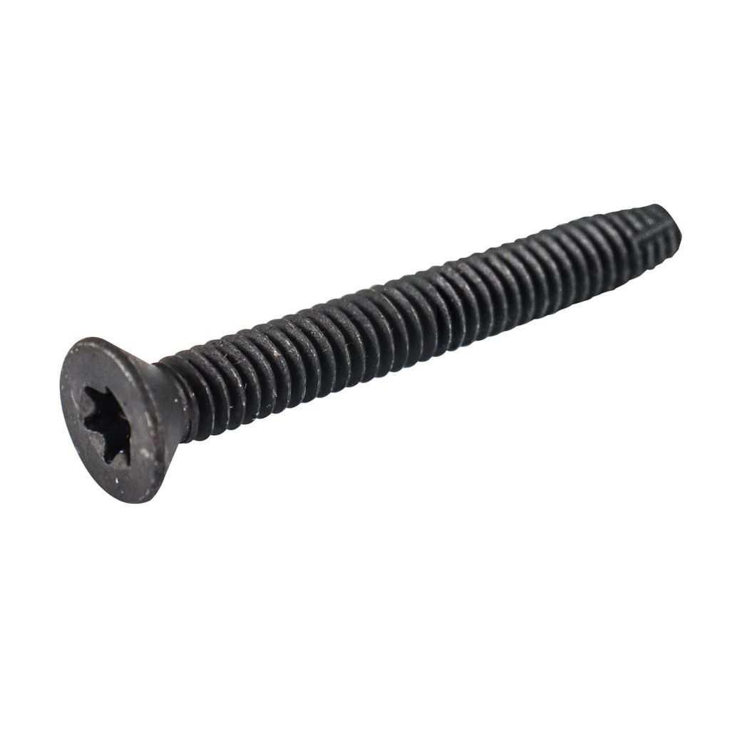 TORNILLO  C.PLANA TORX T/F NEGRO 1/4X2  (Precio x Pza - Caja c/200 pzas)