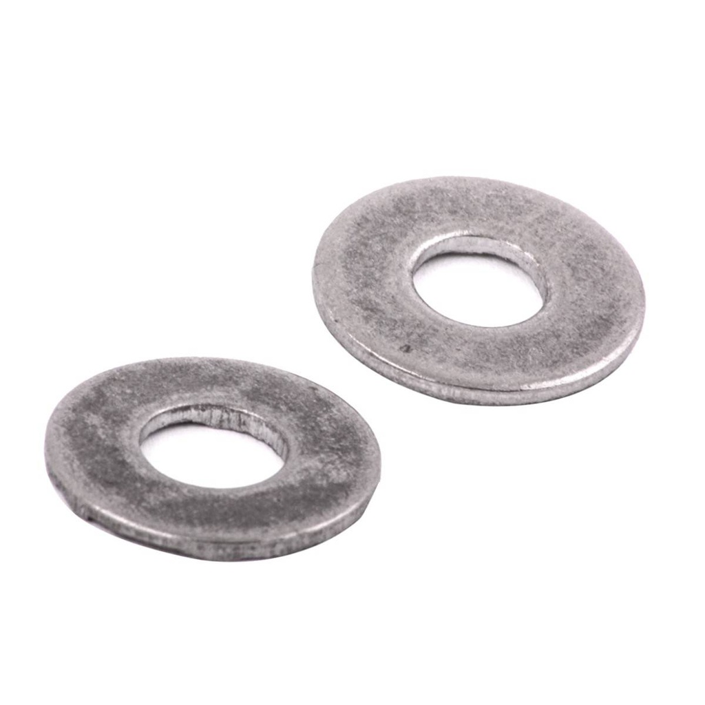 RONDANA PLANA PULIDA 1/4&quot; (25KG)