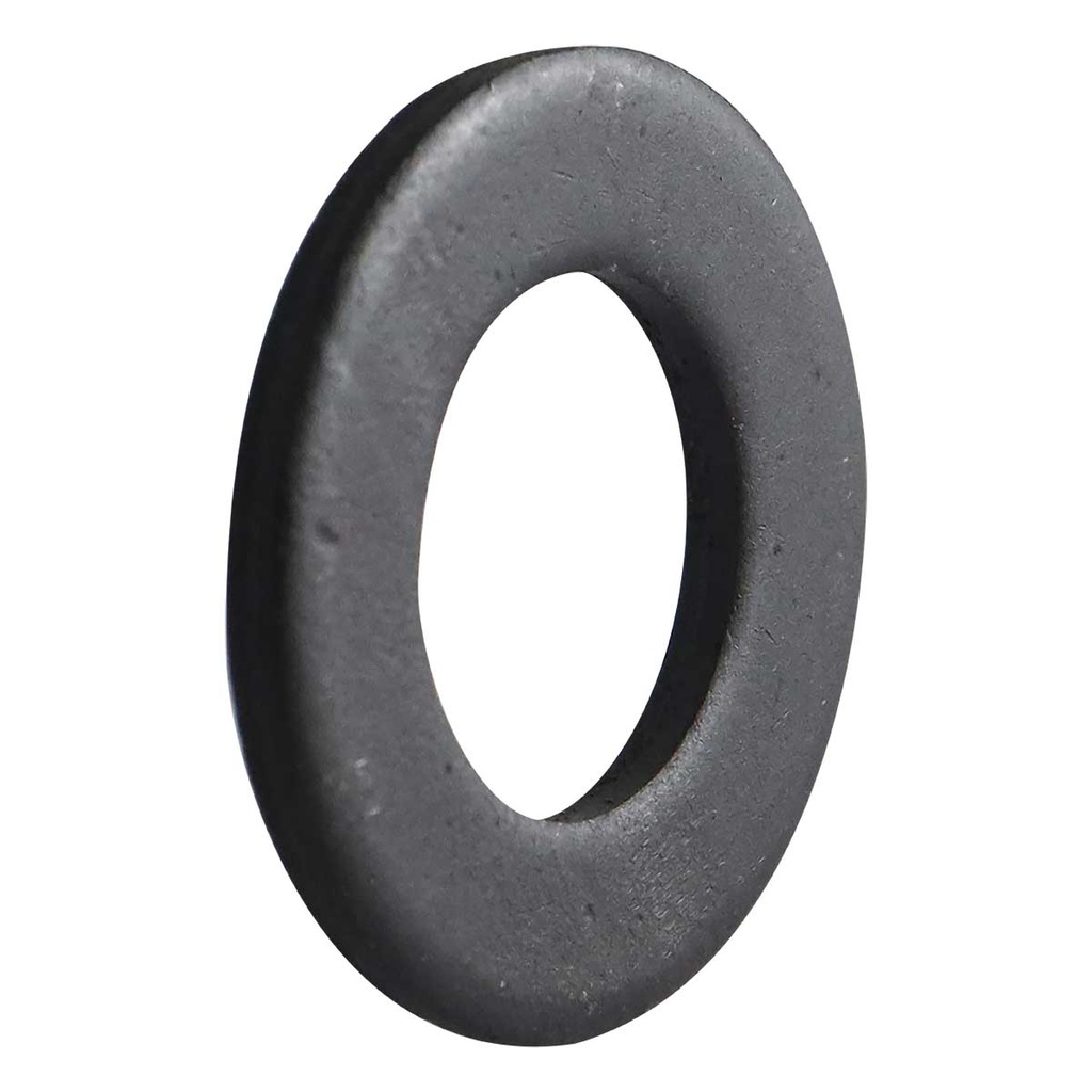 RONDANA PLANA NEGRA METRICA M24 (Precio x Pza - Caja c/100 pzas)