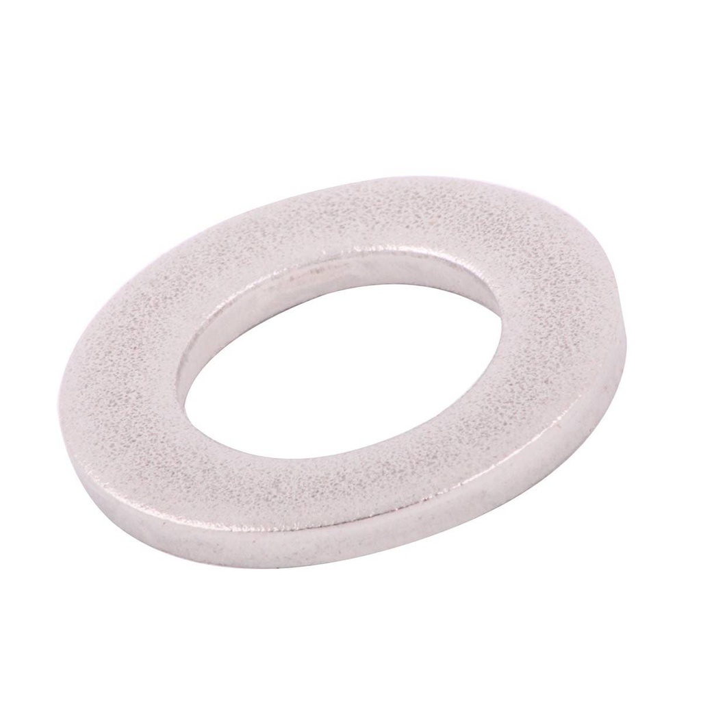 RONDANA PLANA ACERO INOX.-1/4&quot;   (Precio x Pza - Caja c/500 pzas)