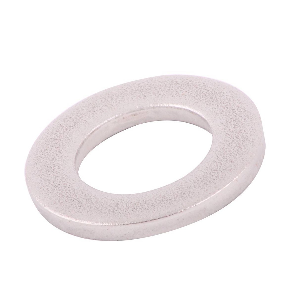 RONDANA PLANA ACERO INOX.-3/8&quot;   (Precio x Pza - Caja c/300 pzas)
