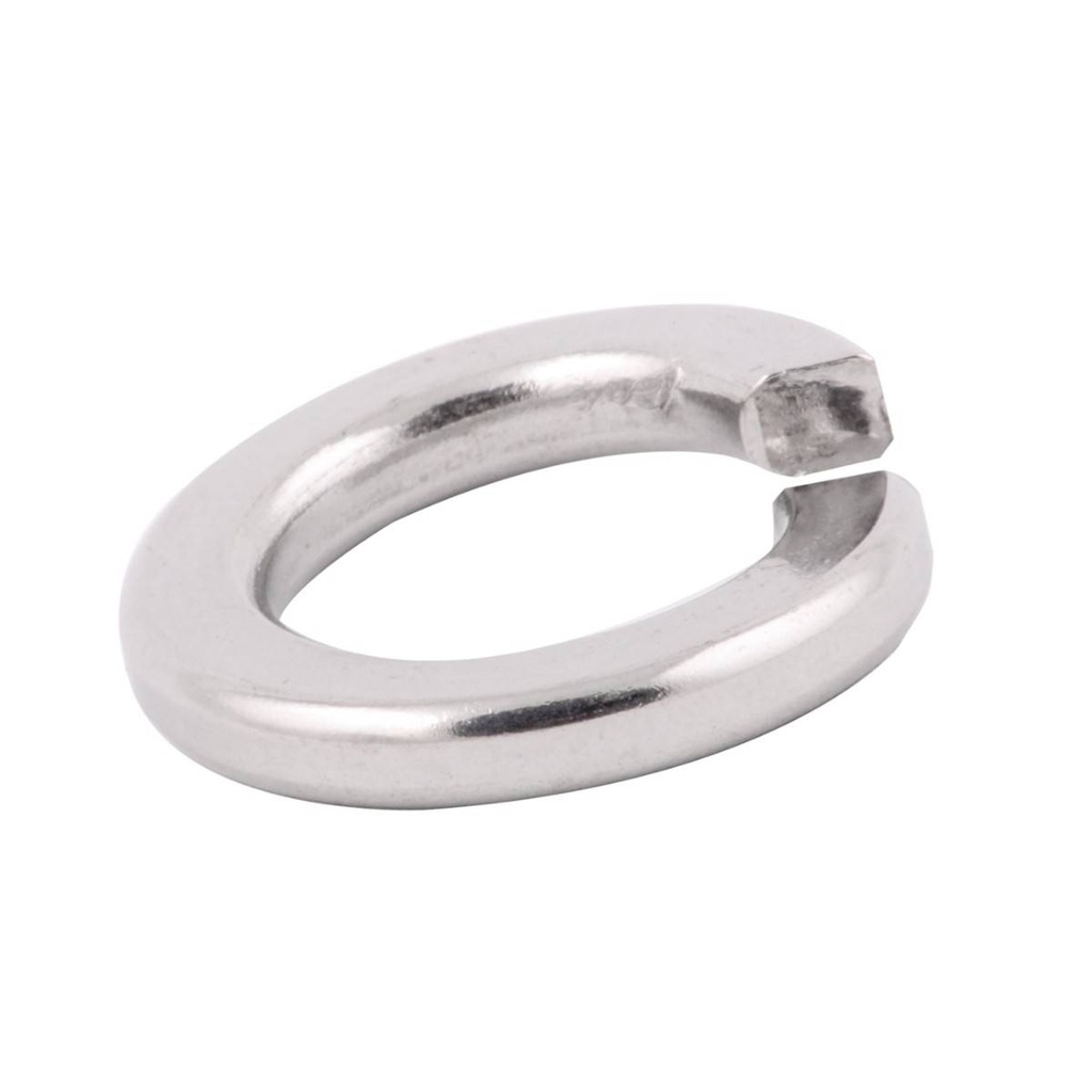 RONDANA DE PRESION ACERO INOX.-M10   (Precio x Pza - Caja c/300 pzas)