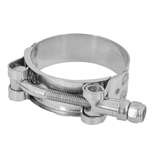 ABRAZADERA T-BOLT 46-52mm ACERO INOX.