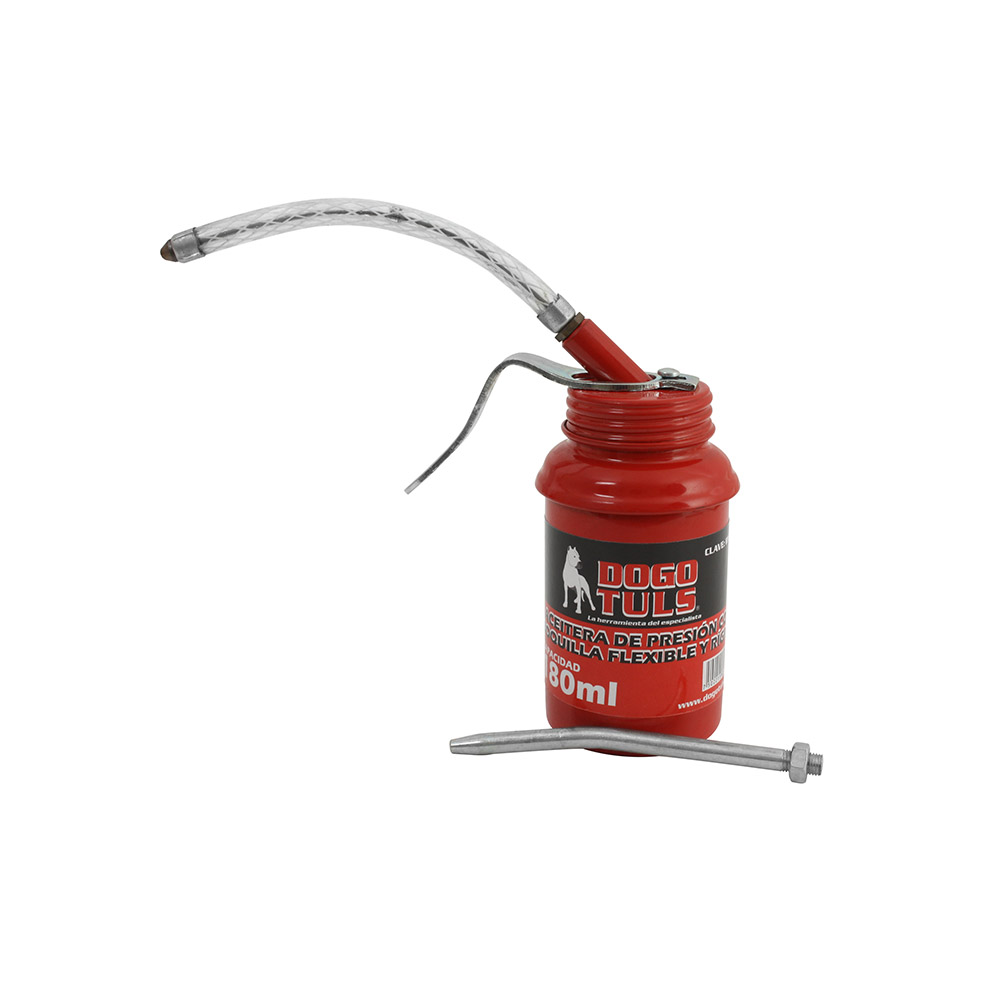ACEITERA PRESION 180ml   2 EN 1 DOGOTULS