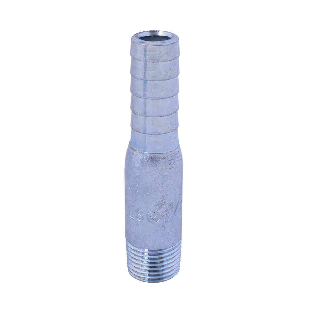 ADAPTADOR ACERO 1/2" NPT GALV MANGUERA