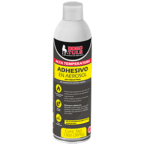 ADHESIVO INDUSTRIAL ALTA TEMP AEROS 13OZ