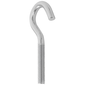 ARMELLA ROSCADA ABIERTA 5/16" S/ TUERCA (Caja con 50 piezas)