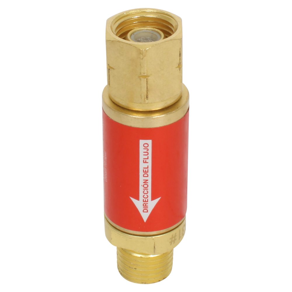 ARRESTAFLAMAS COMBUSTIBLE PARA SOPLETE