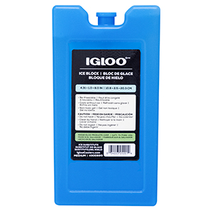 BLOQUE DE HIELO REFRIGERANTE IGLOO MED