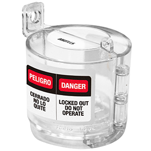 BLOQUEADOR DE BOTON PULSADOR ACTIVACION **PIEZA**