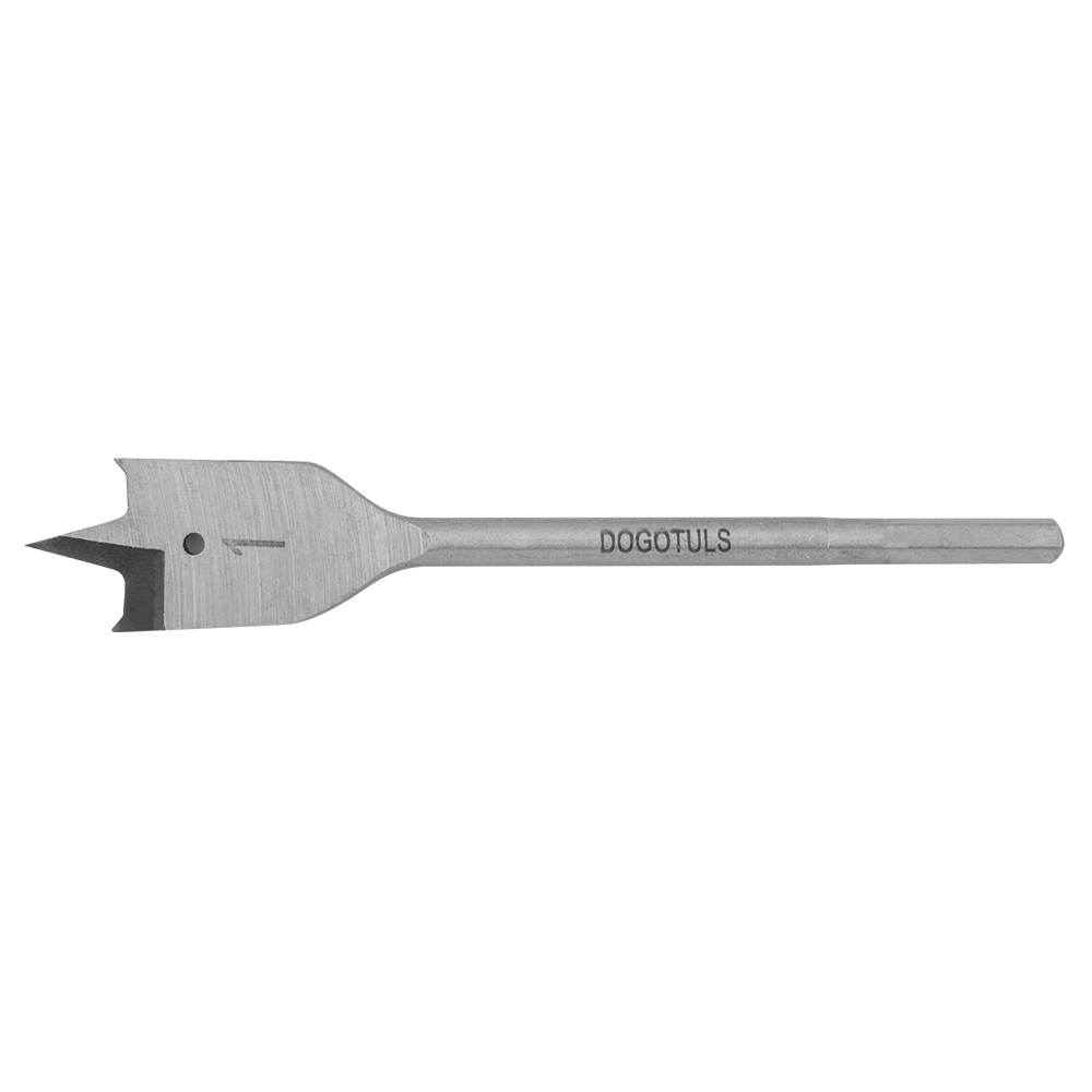 BROCA PARA MADERA PALETA 1" CON PUNTAS