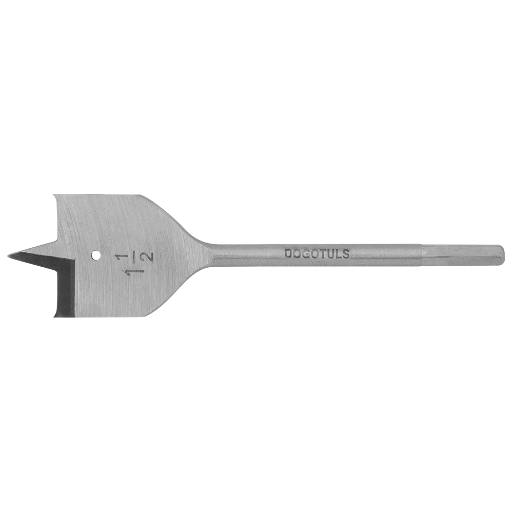 BROCA PARA MADERA PALETA 1-1/2&quot;C/ PUNTAS