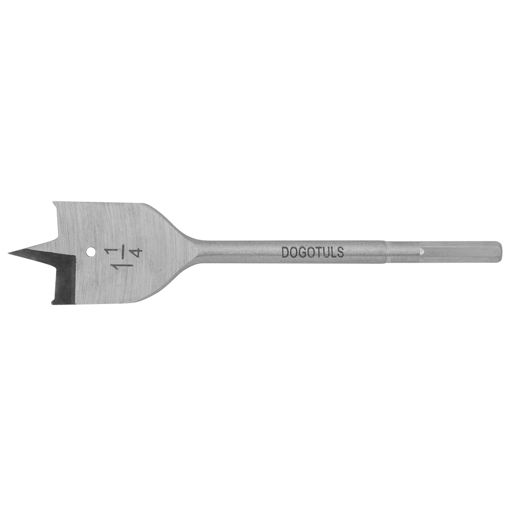 BROCA PARA MADERA PALETA 1-1/4&quot;C/ PUNTAS