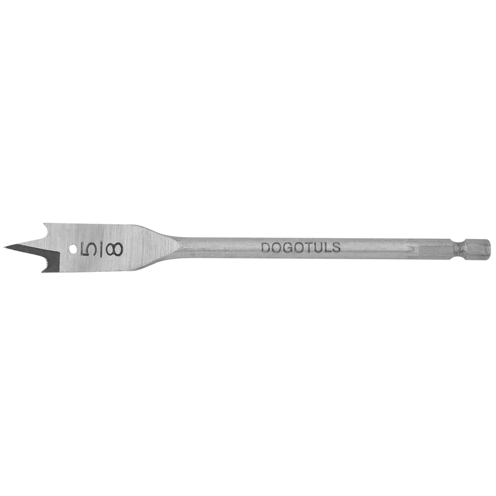 BROCA PARA MADERA PALETA 5/8&quot; CON PUNTAS