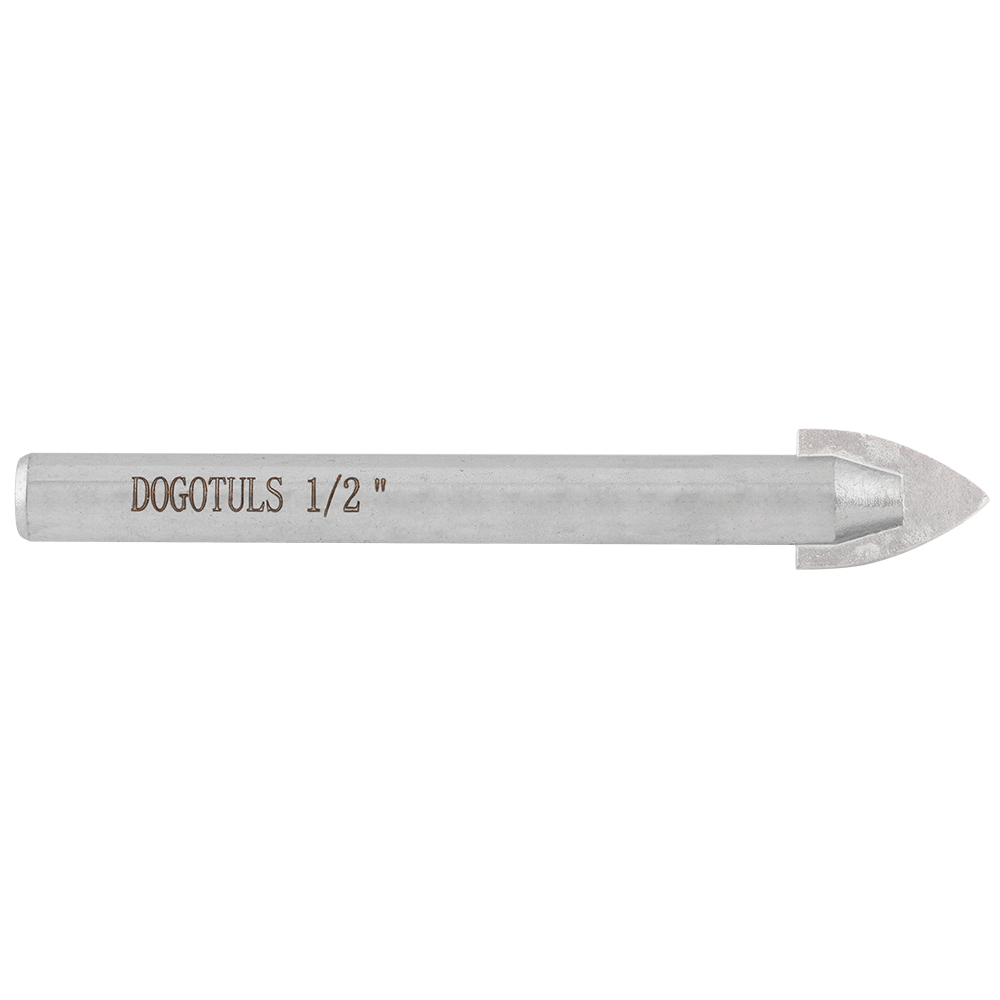 BROCA VIDRIO Y CERAMICA 1/2&quot; PTA CARBURO