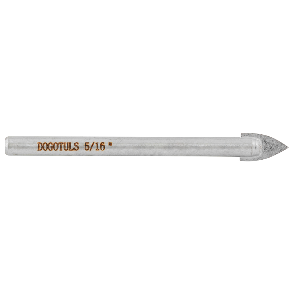 BROCA VIDRIO YCERAMICA 5/16" PTA CARBURO