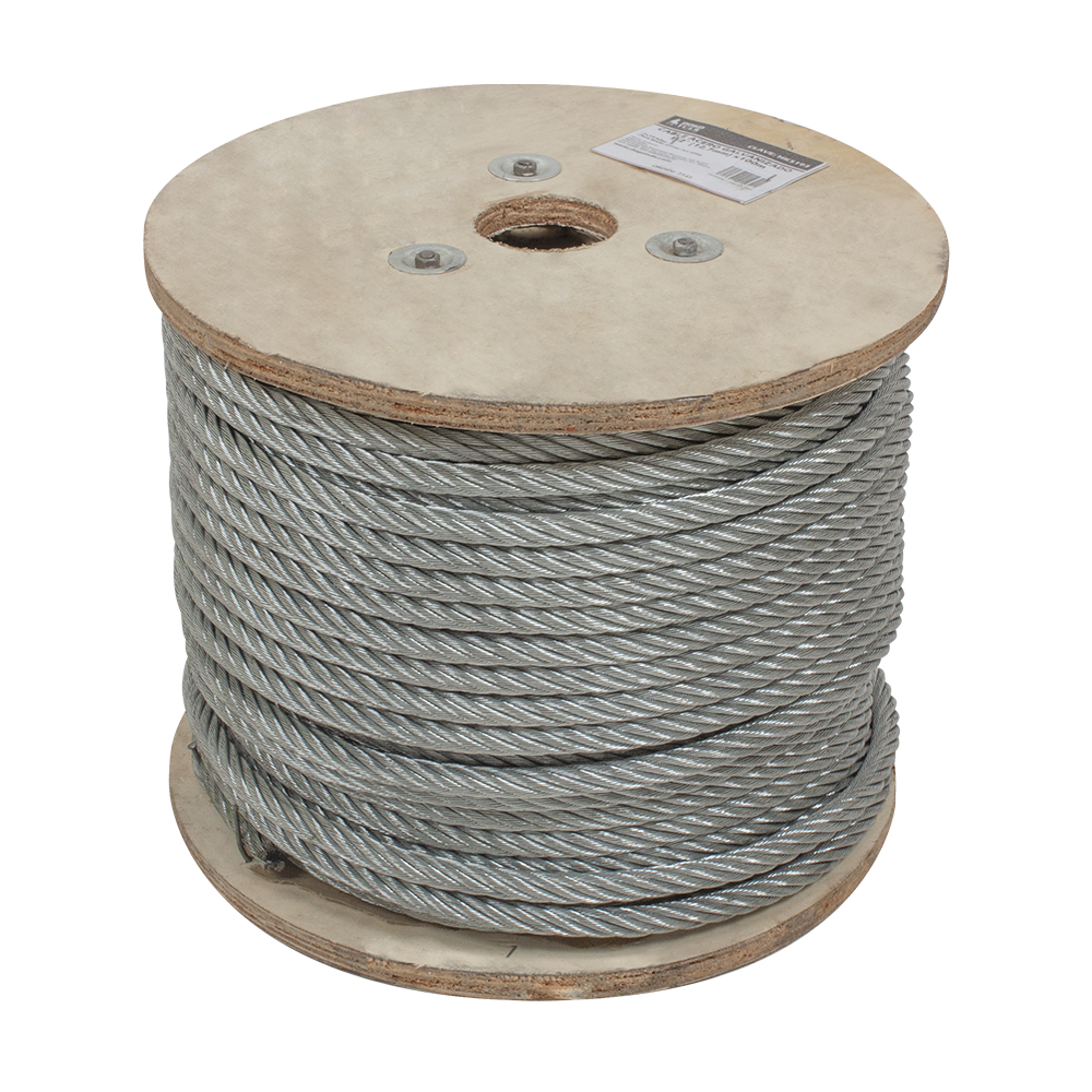 CABLE ACERO GALVANIZADO 1/2" 7X19 100mt