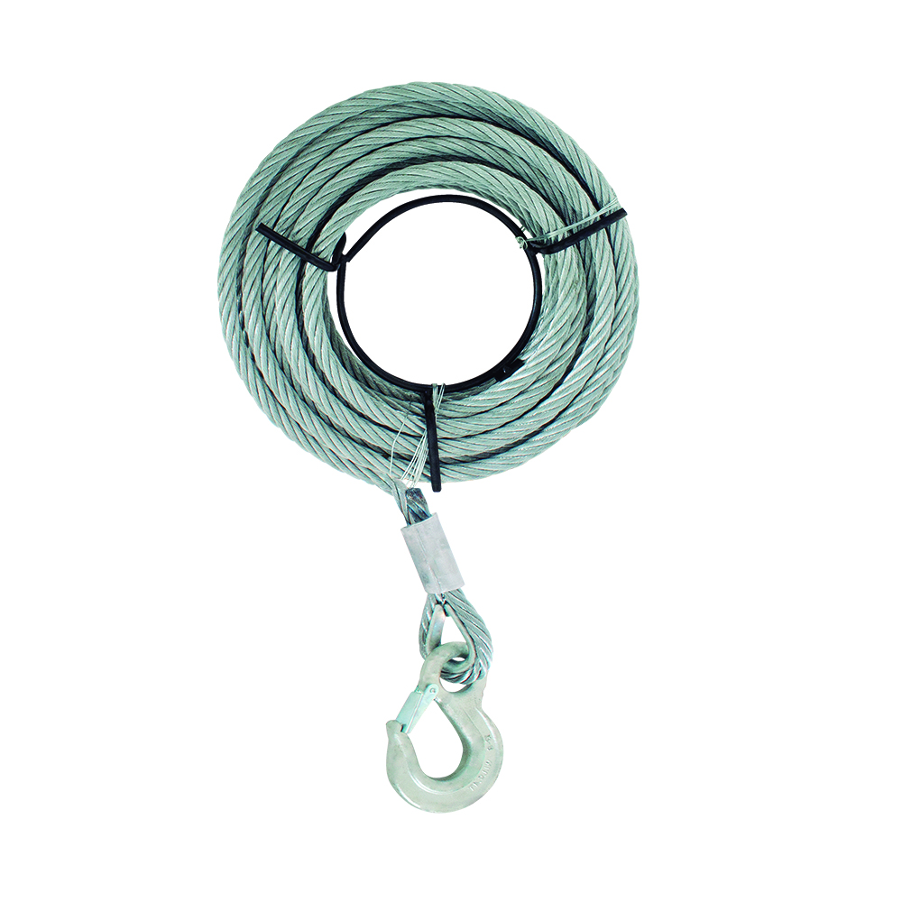 CABLE REPUESTO P/ TIRFOR 5400KG 20MTS