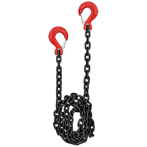 CADENA ARRASTRE GANCHOS G80 8MM X3.5M 4T