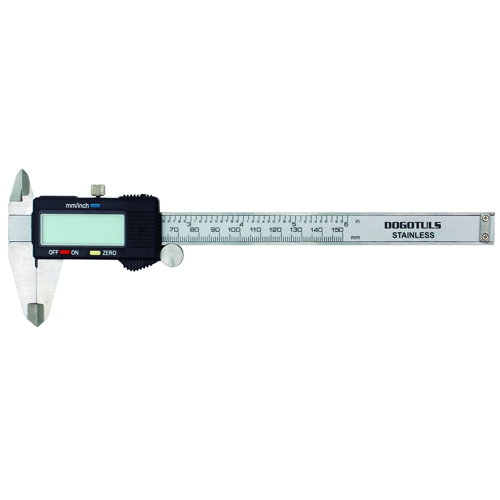 CALIBRADOR VERNIER DIGITAL STD Y MM 6&quot;