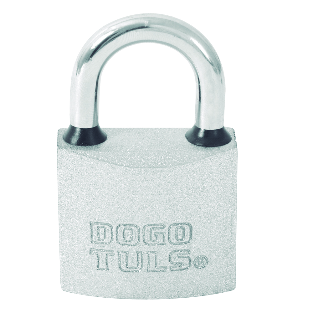 CANDADO DE HIERRO 38MM GANCHO CORTO