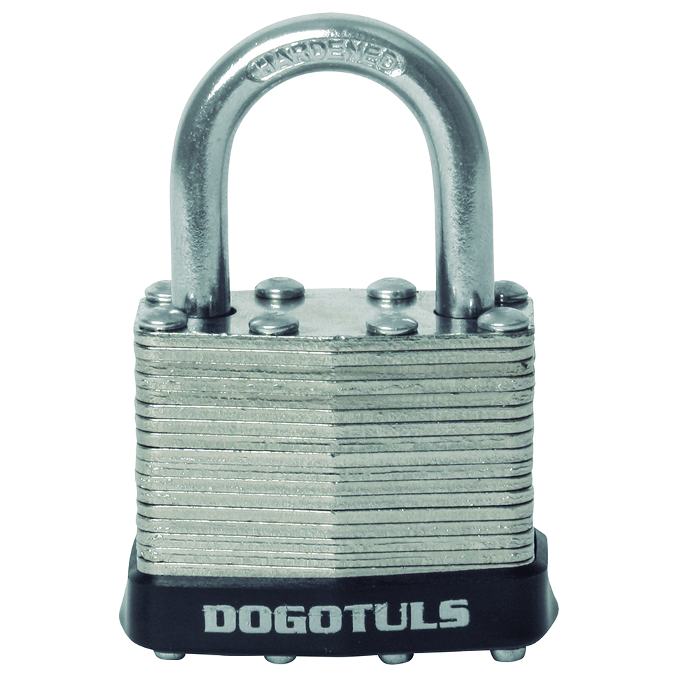 CANDADO LAMINADO 50mm  GANCHO CORTO